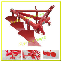 Agricultural Machinery Share Plow Mounted to Tractor